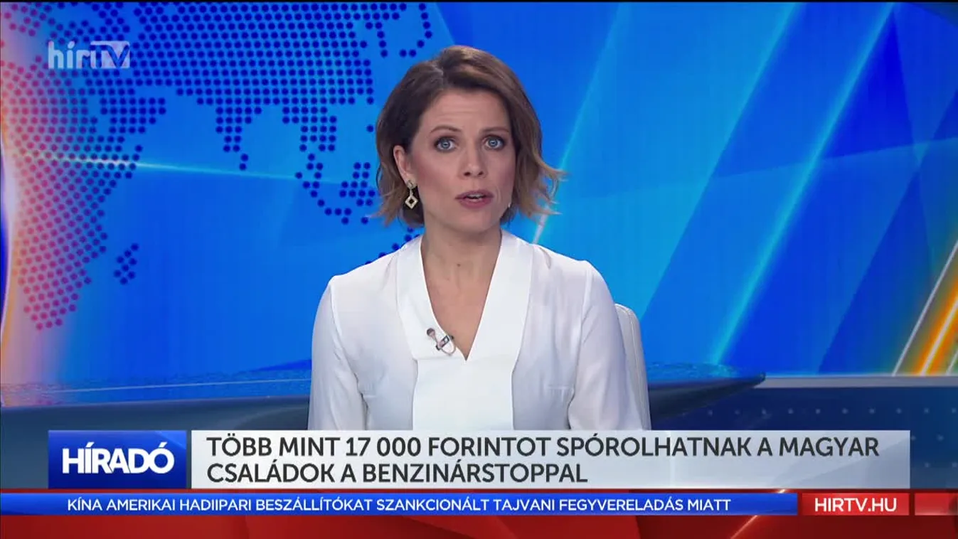 Több mint 17 000 forintot spórolhatnak a magyar családok a benzinárstoppal