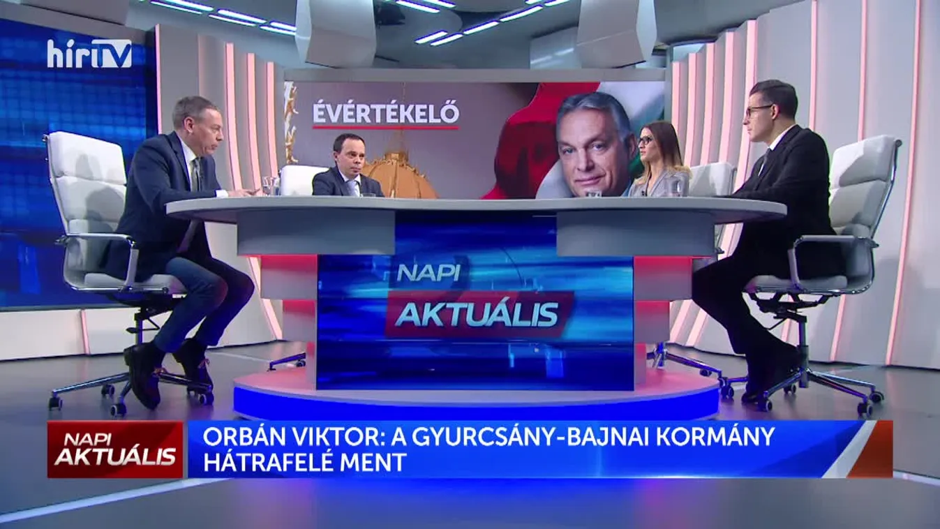 Napi aktuális extra - Orbán Viktor évértékelő beszédének elemzése (2022-02-12)