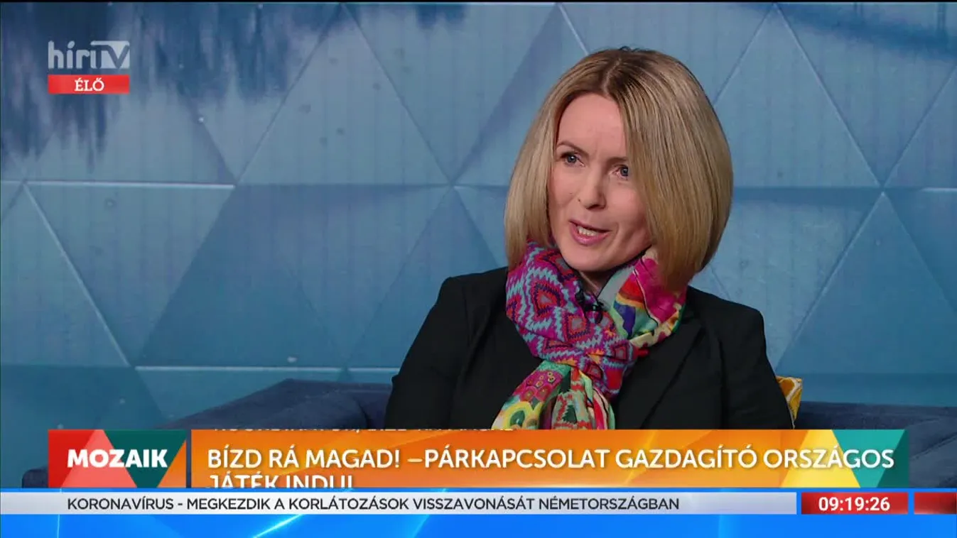 Mozaik - Párkapcsolat gazdagító országos játék indul (2022-02-17)