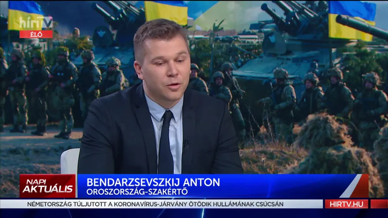 Napi aktuális - Bendarzsevszkij Anton (2022-02-15)