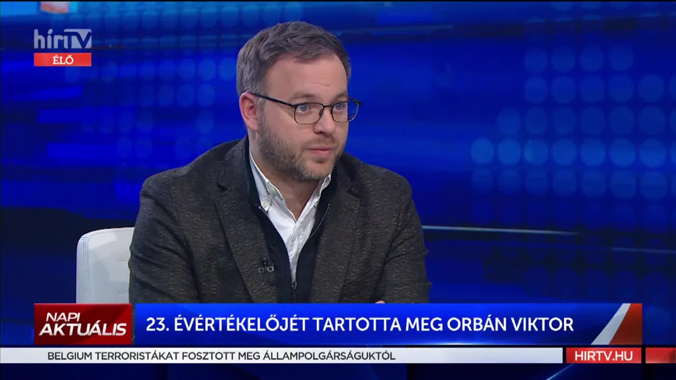 Napi aktuális - Orbán Balázs - (2022-02-14)