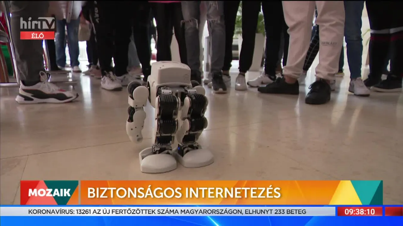 Mozaik - Biztonságos internetezés (2022-02-21)