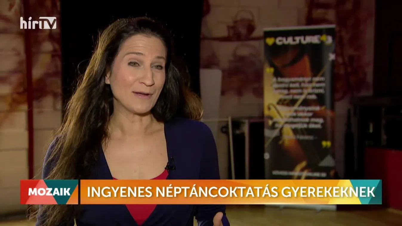 Mozaik - Ingyenes néptáncoktatás gyerekeknek (2022-02-11)