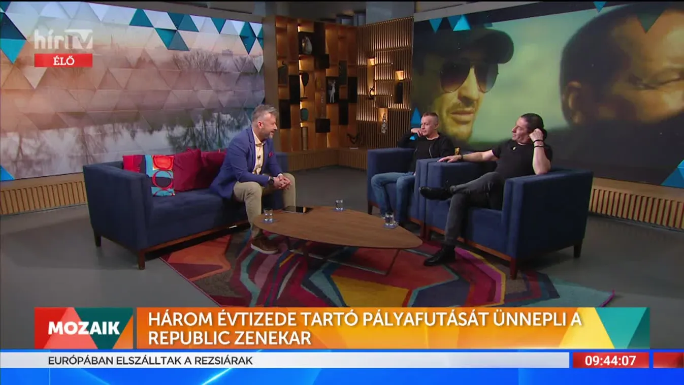Mozaik - Három évtizede tartó pályafutását ünnepli a Republic (2022-02-10)