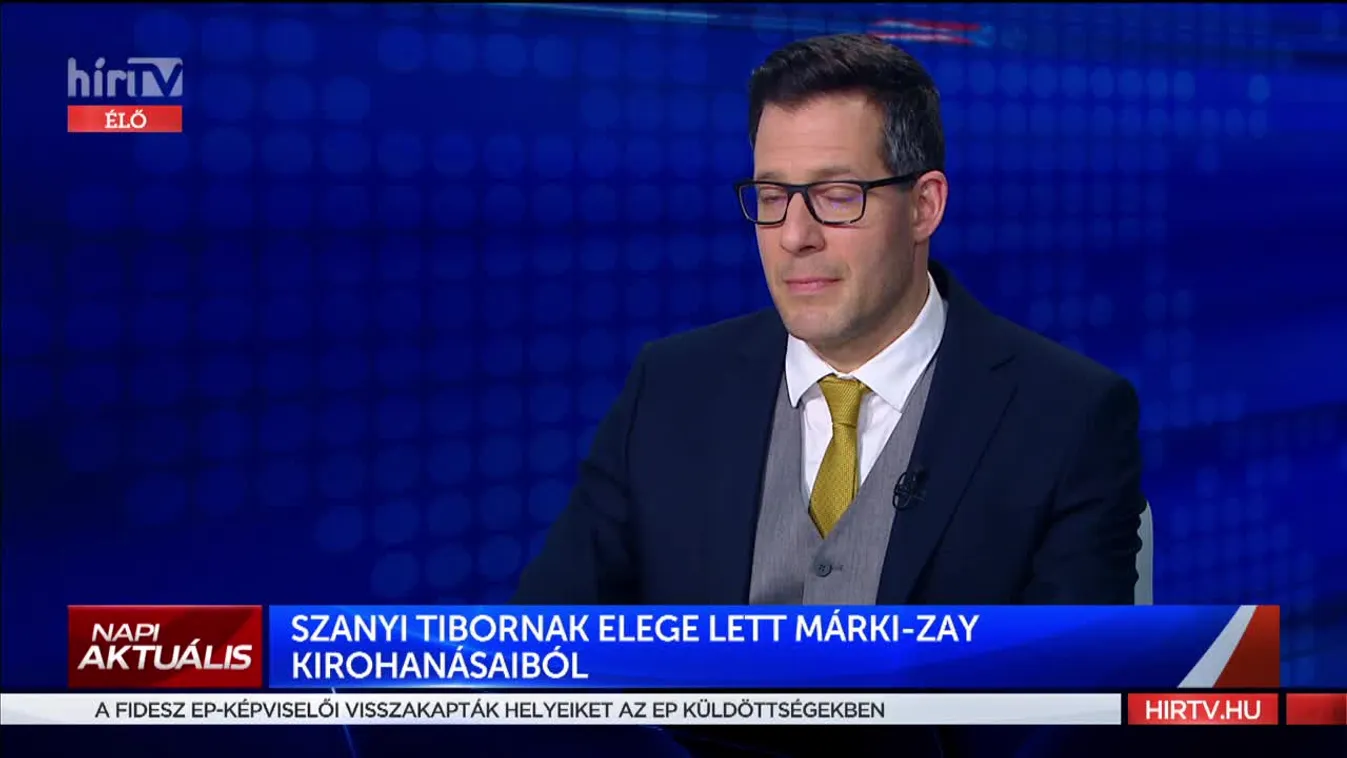 Napi aktuális - Szanyi Tibor (2022-02-18)