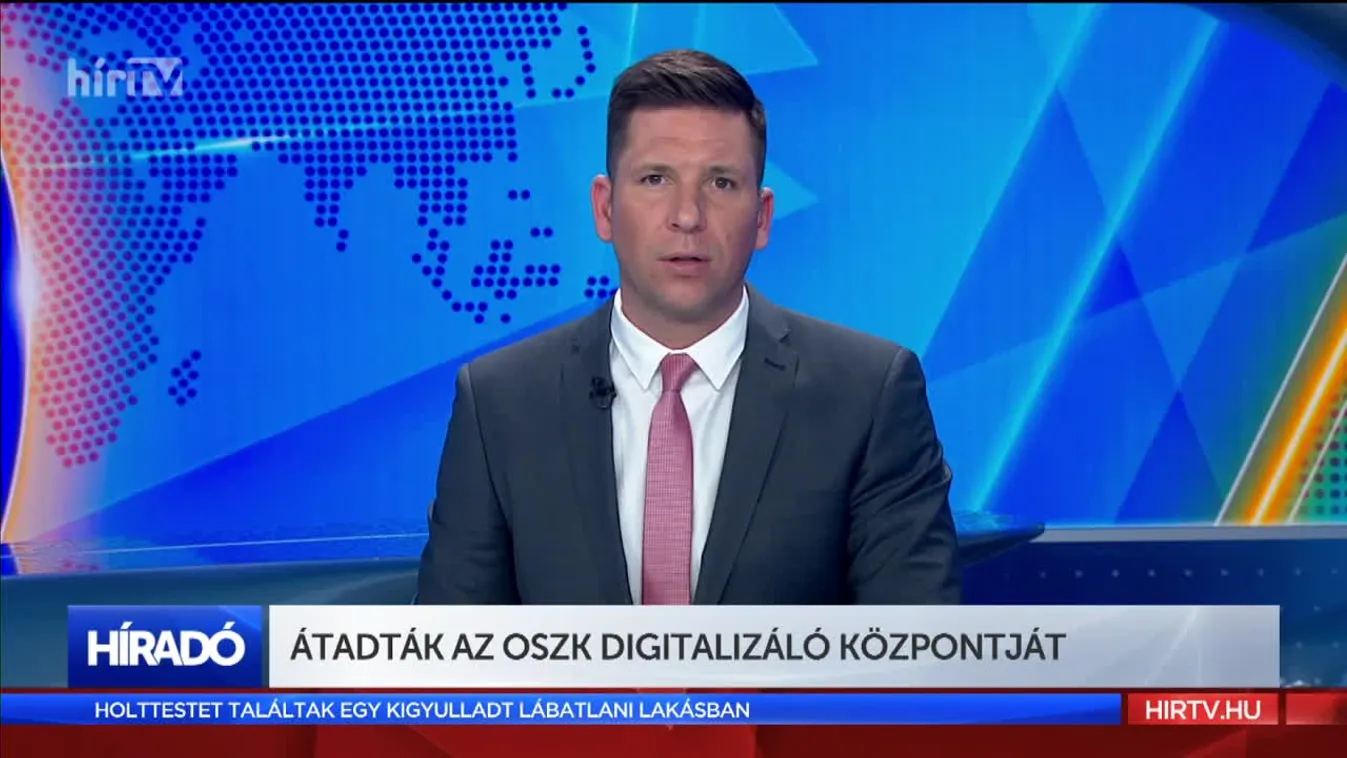 Átadták az OSZK digitalizáló központját