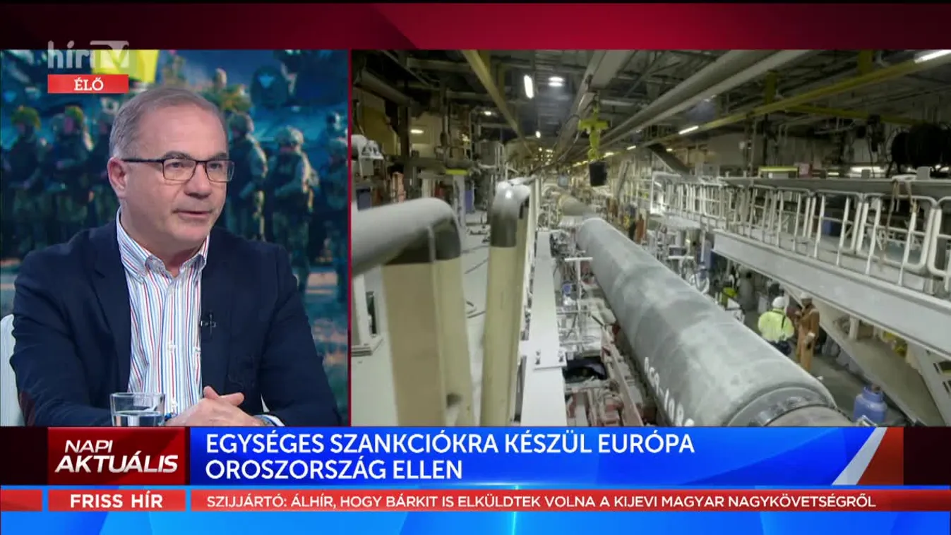 Napi aktuális - Szajlai Csaba és ifj. Lomnici Zoltán (2022-02-24)