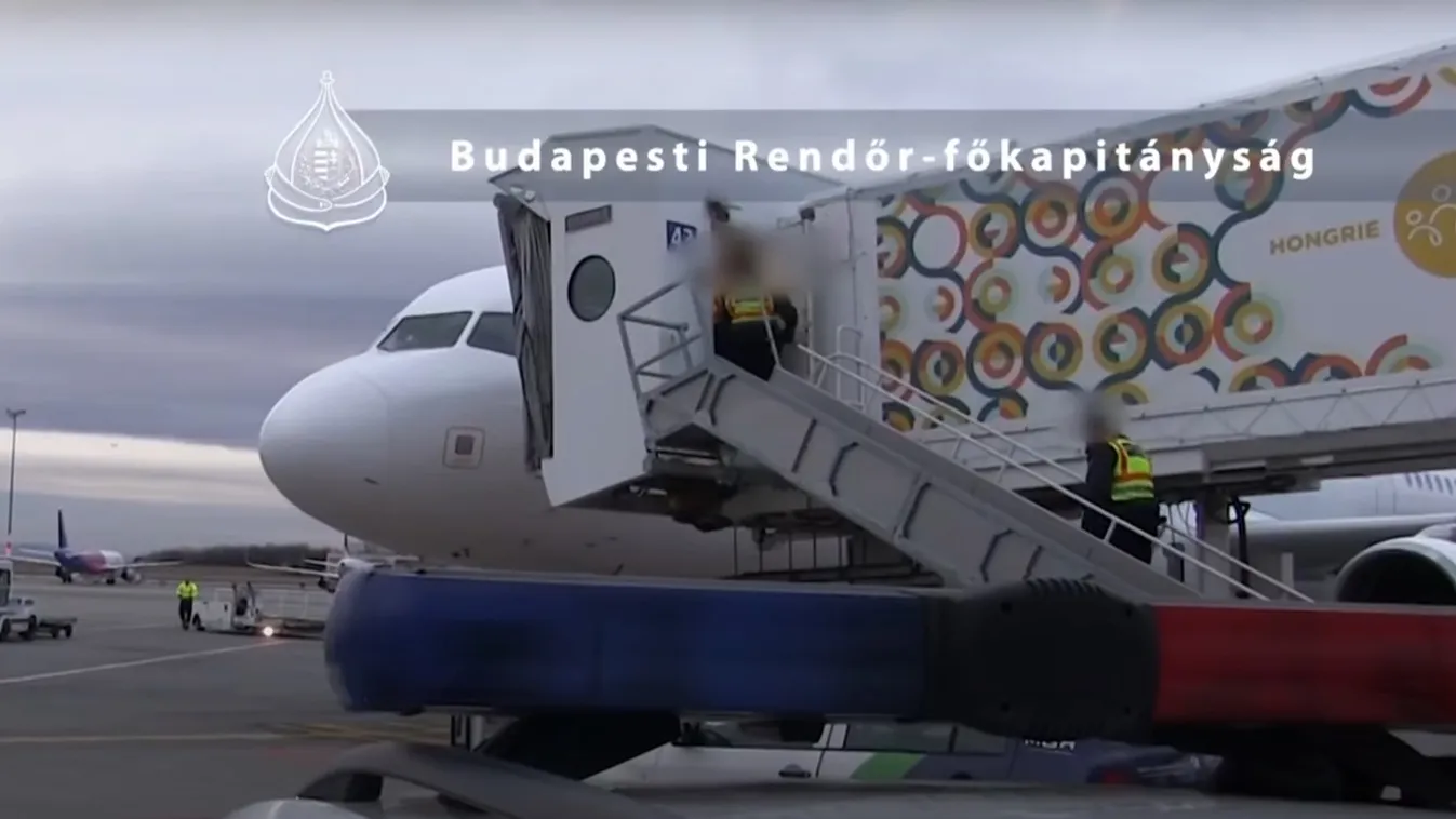 Franciaországból hoztak haza egy magyar férfit, aki prostitúcióra kényszerített egy nőt + VIDEÓ