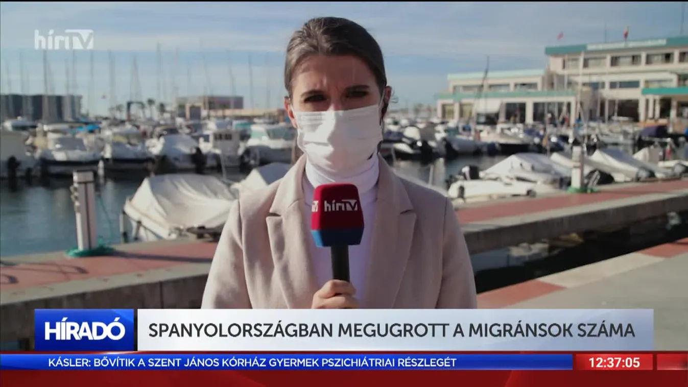 Spanyolországban megugrott a migránsok száma