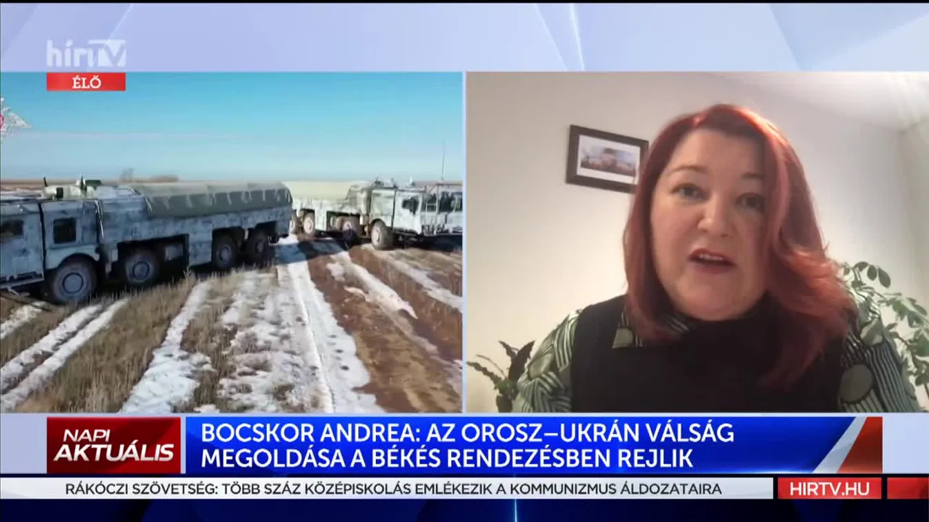 Napi aktuális - Bocskor Andrea, Nógrádi György (2022-02-21)