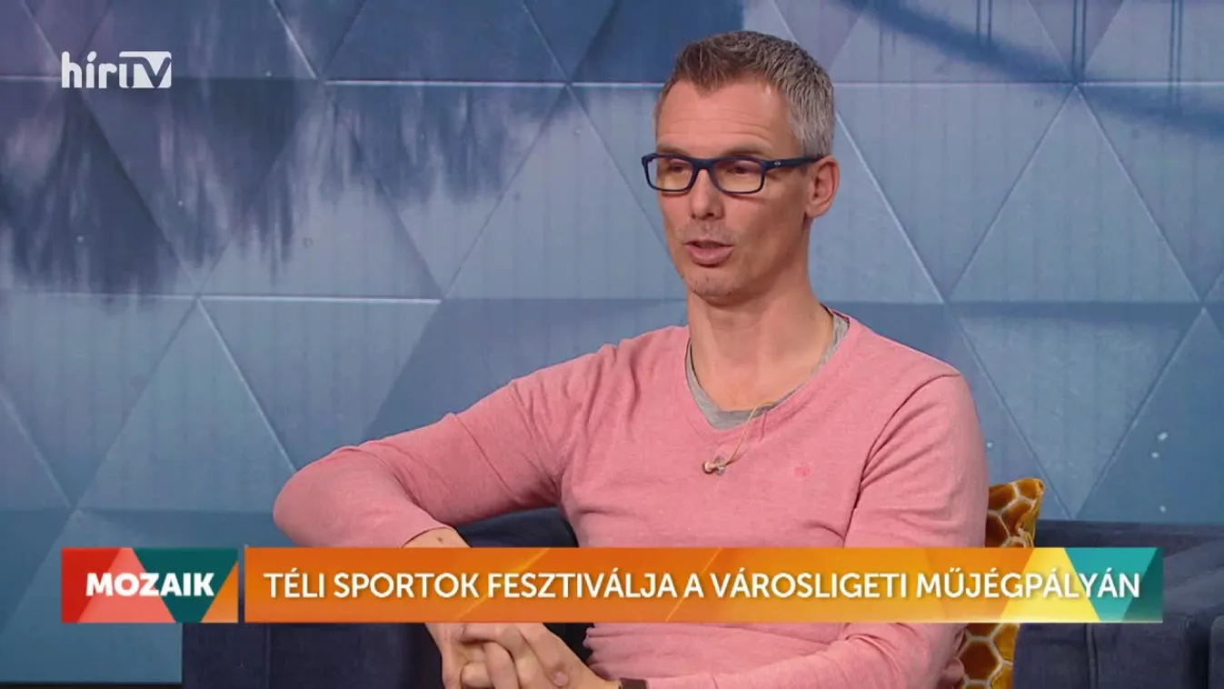 Mozaik - Téli sportok fesztiválja a Városligeti Műjégpályán