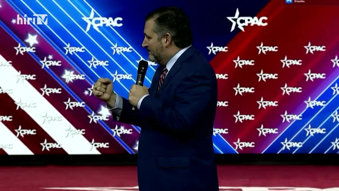 Napi aktuális - Megkezdődött a Konzervatív Politikai Akció Konferencia (2022-02-25)