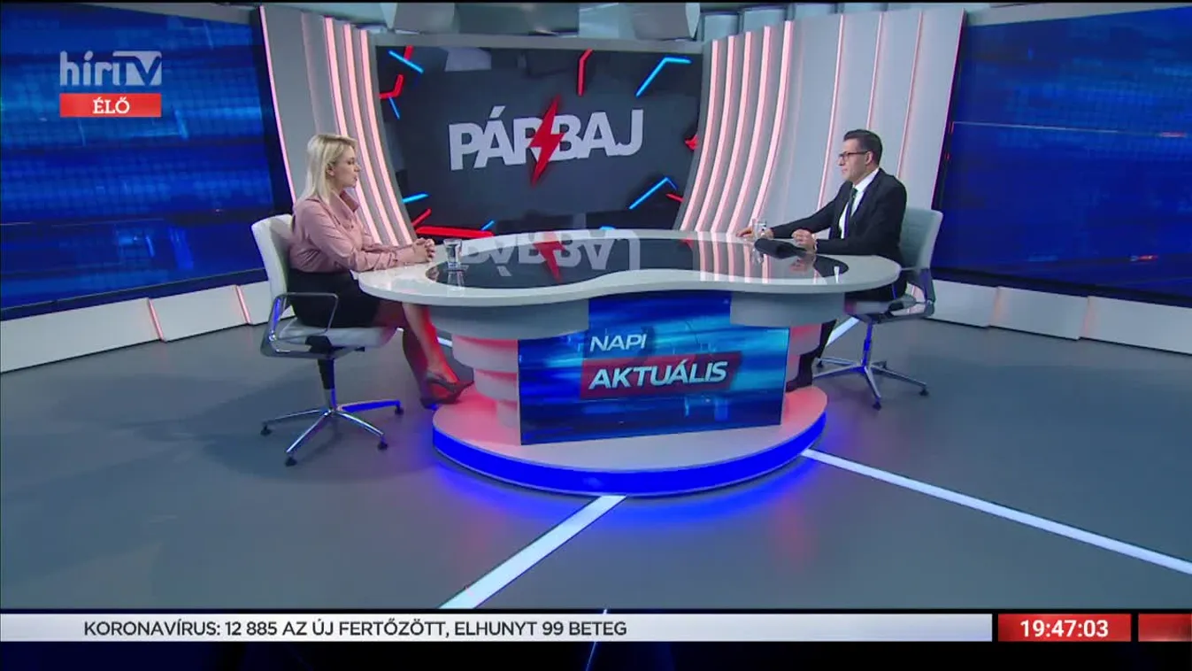 Napi aktuális - M. Dobos Marianne (2022-02-10)