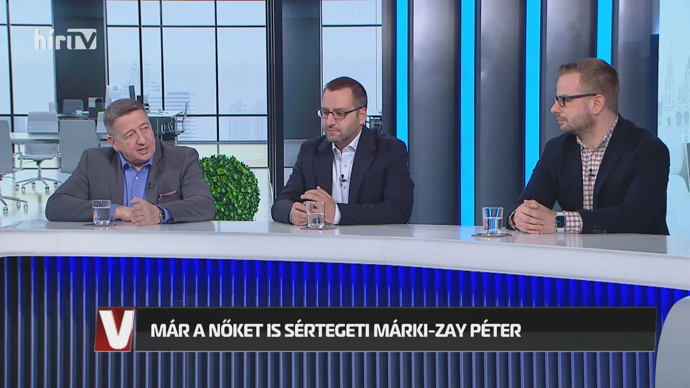 Vezércikk: Márki-Zaynak mindenkivel baja van, aki nem ő maga