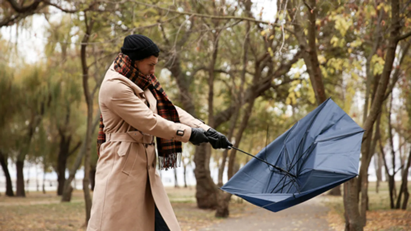 A fővárosi szélrekord is megdőlt csütörtökön