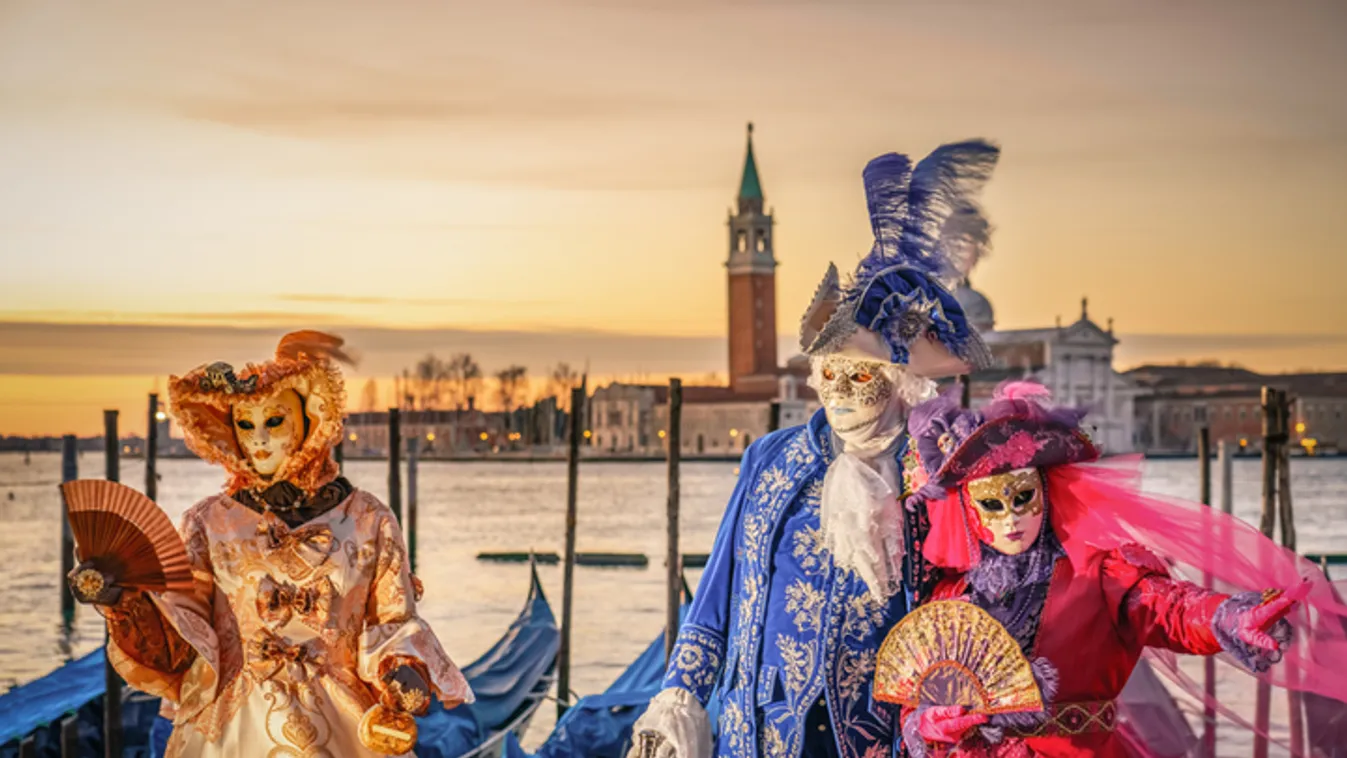 Elkezdődött a Velencei Karnevál
