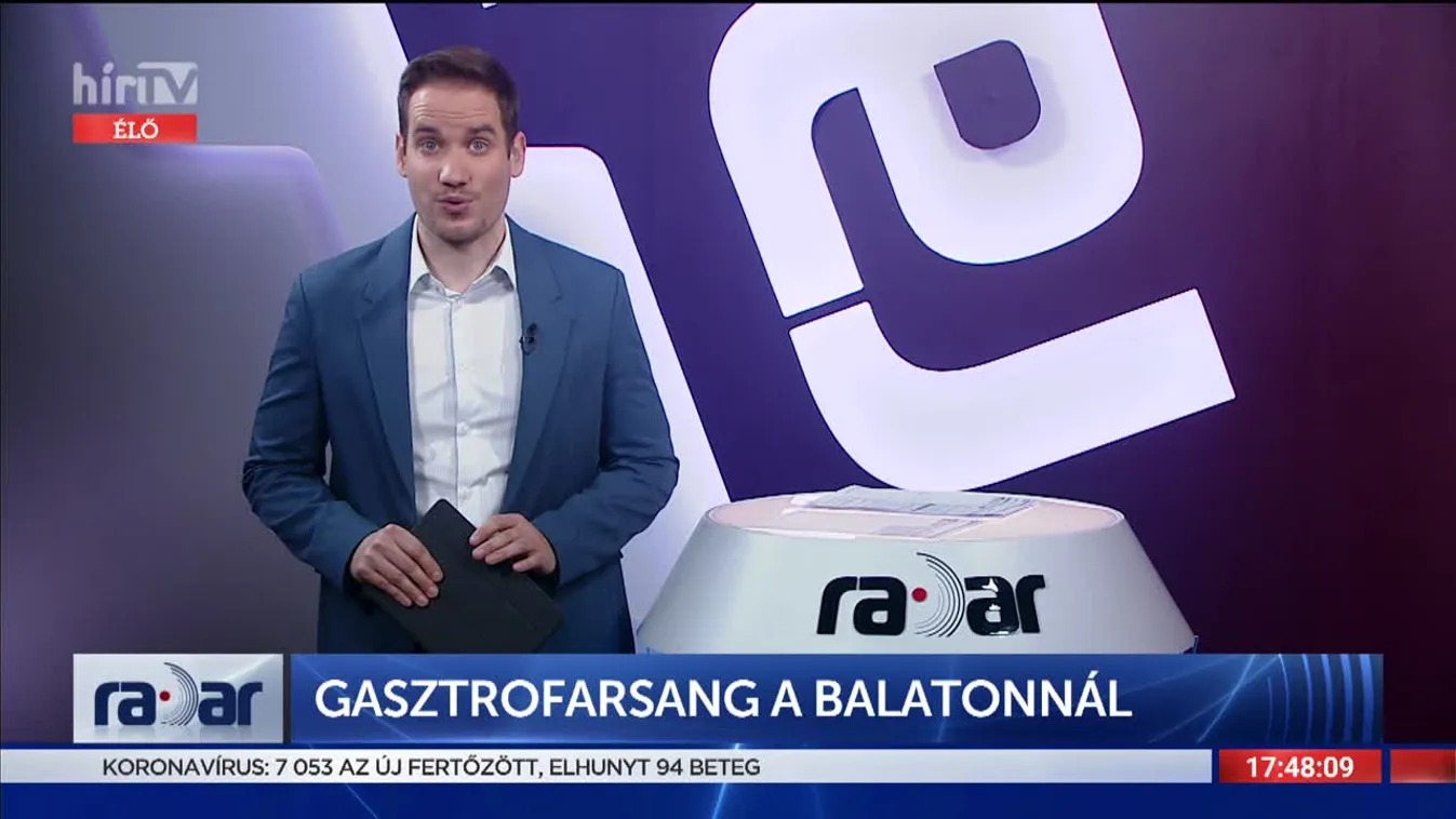 Radar - Gasztrofarsang a Balatonnál (2022-02-08)