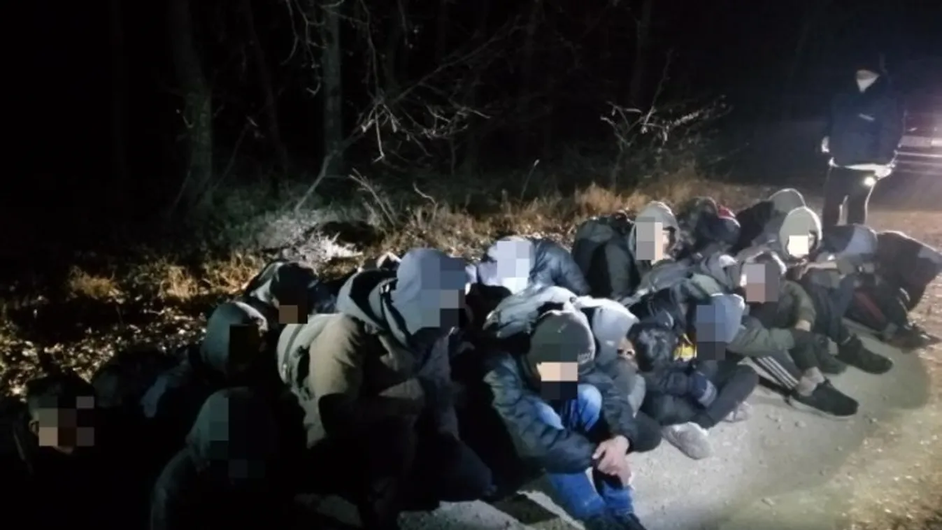 Illegális migránscsoportok Csongrád-Csanád megyében