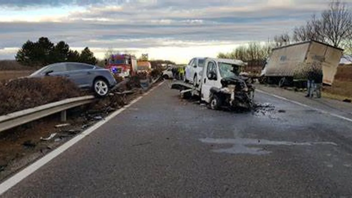 Már mindkét irányban járható az M1-es autópálya Lébénynél