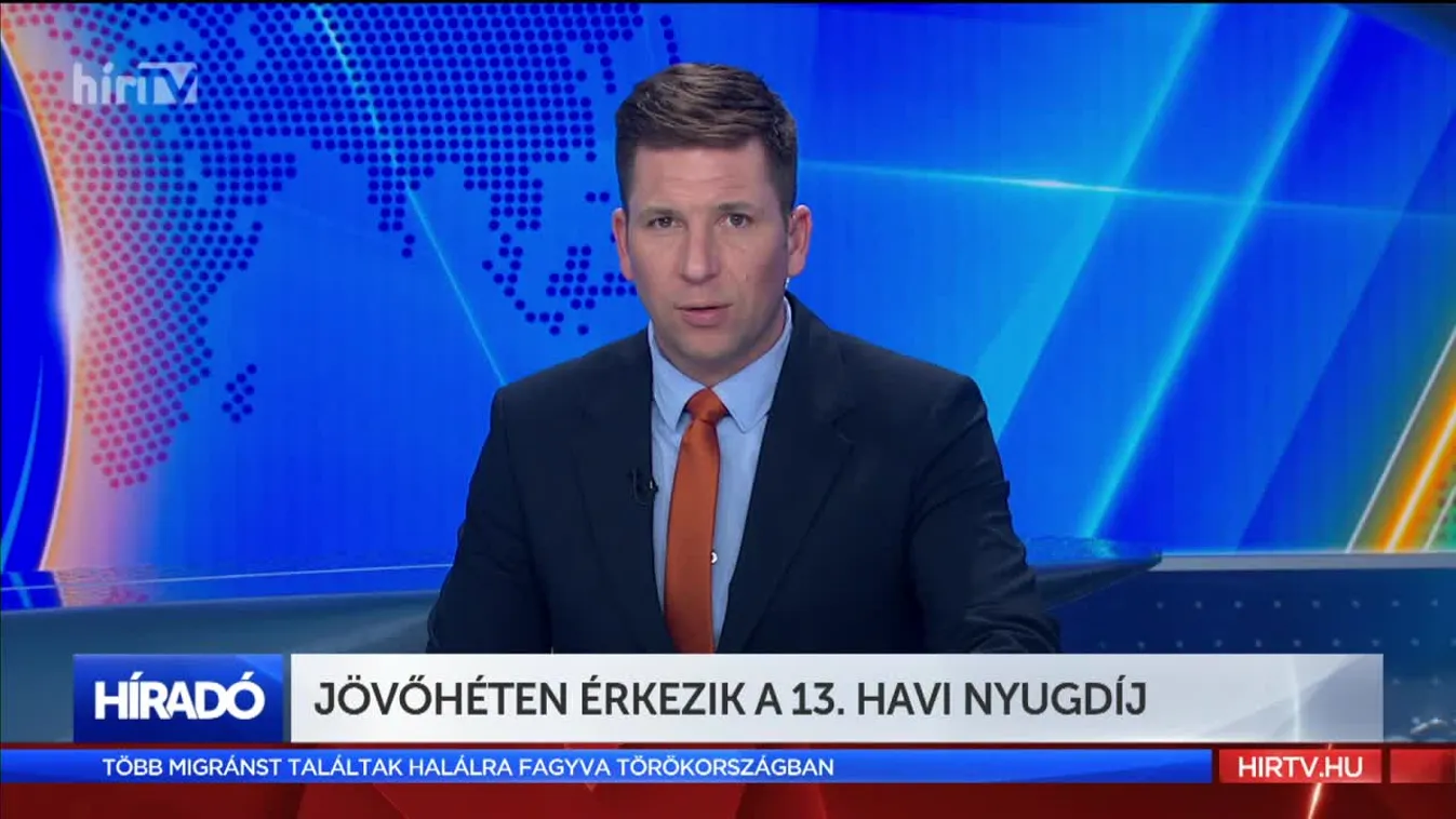 Jövő héten érkezik a 13. havi nyugdíj