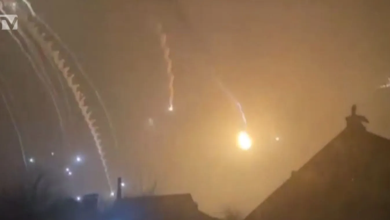 Ukrán hadsereg: Légicsapások érték Szumi, Poltava és Mariupol környékét