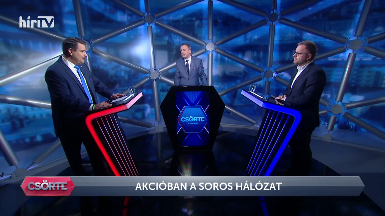 Csörte: Akcióban a Soros-hálózat