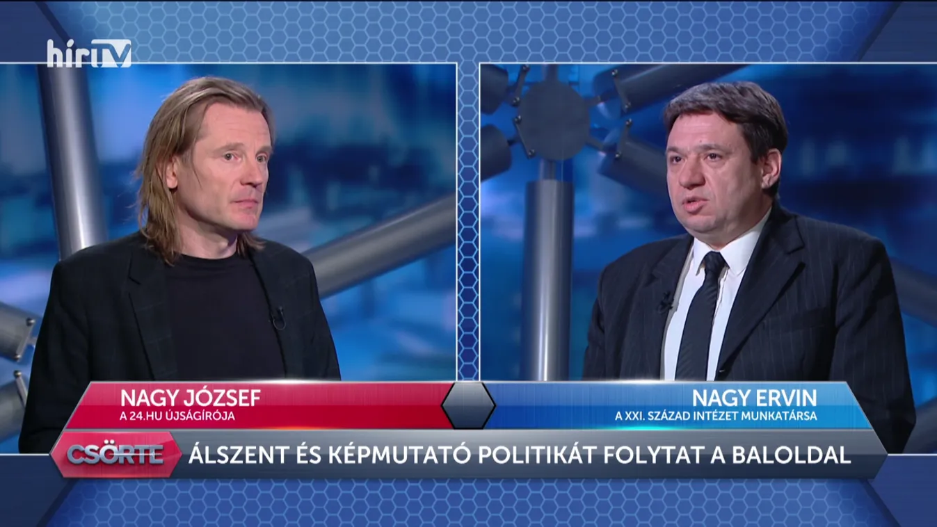 Csörte: Álszent és képmutató politikát folytat a baloldal