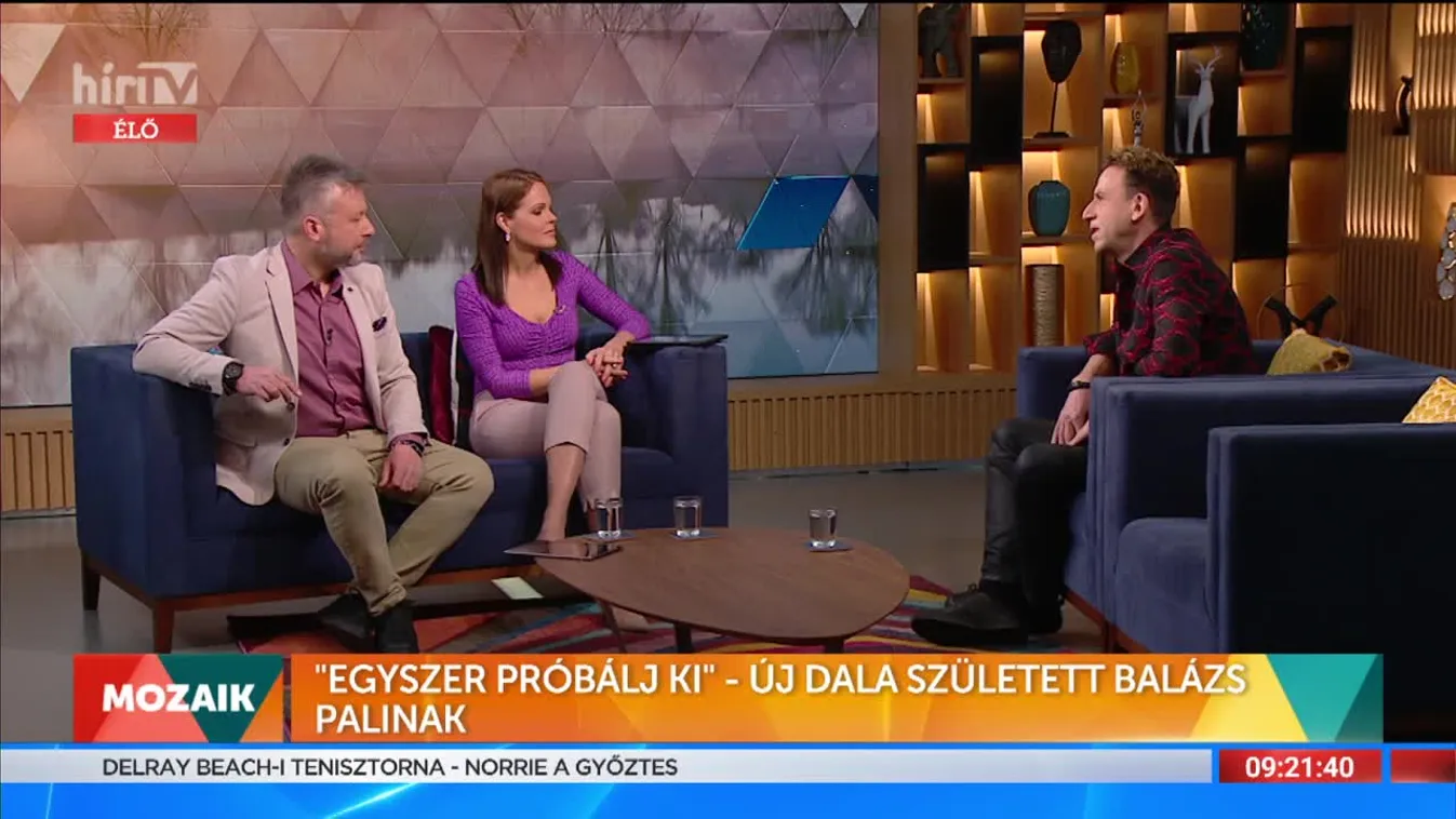 Mozaik - Új dala született Balázs Palinak (2022-02-21)