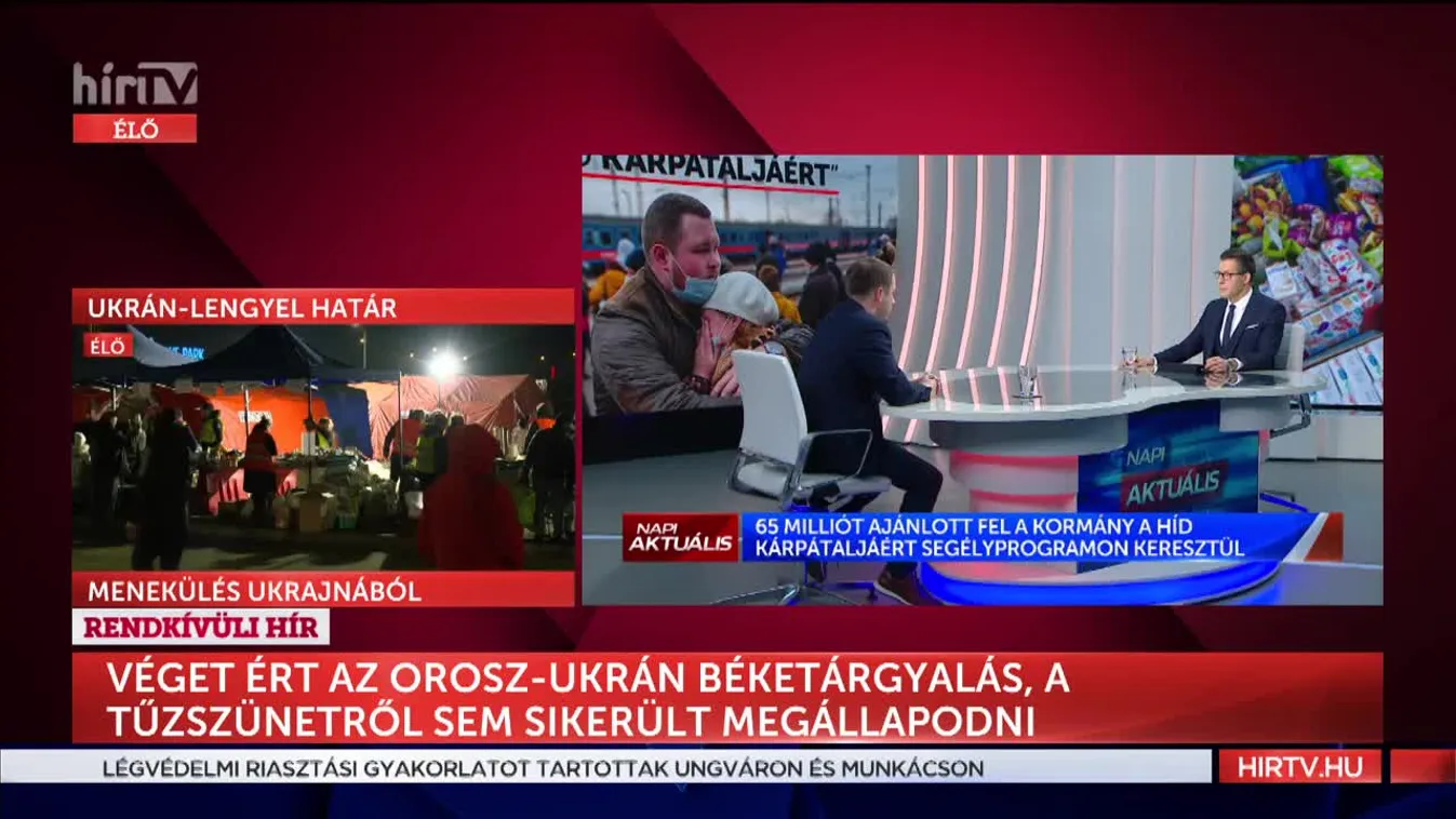 Napi aktuális - Dömötör Csaba (2022-02-28)