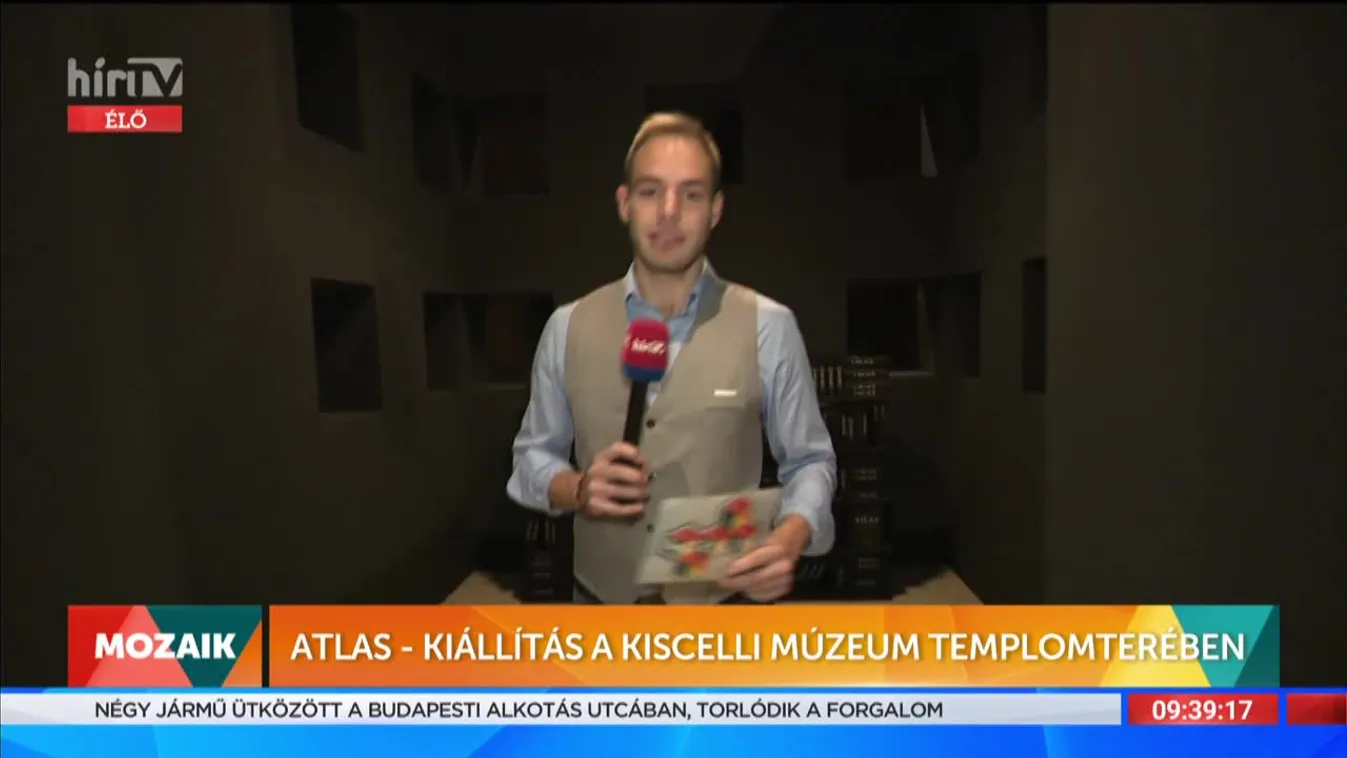 Mozaik - Atlas - kiállítás a Kiscelli Múzeum templomtermében (2022-02-02)