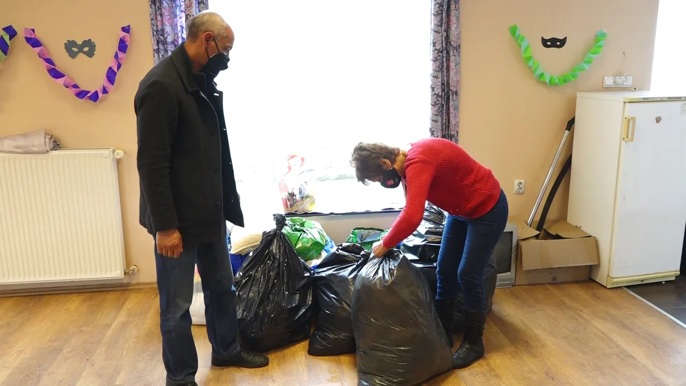 Komlón is gyűjtik az adományokat az ukrajnai menekülteknek
