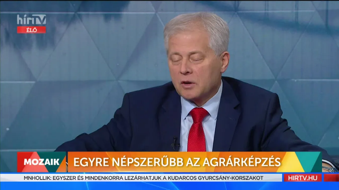 Mozaik - Egyre népszerűbb az agrárképzés (2022-02-15)