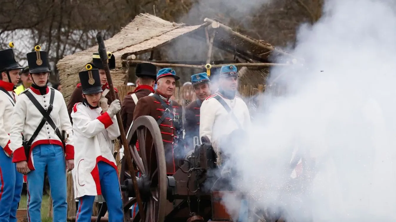 Hadijátékkal emlékeznek az 1849-es szolnoki csatára szombaton