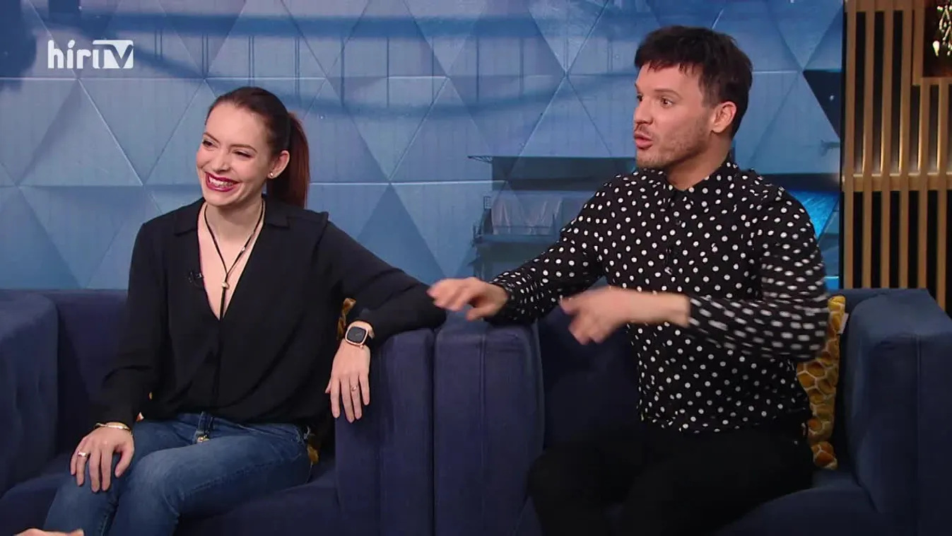 Mozaik - Valentin-napon jelent meg Tandi Flóra és Vásáry André új dala (2022-02-18)