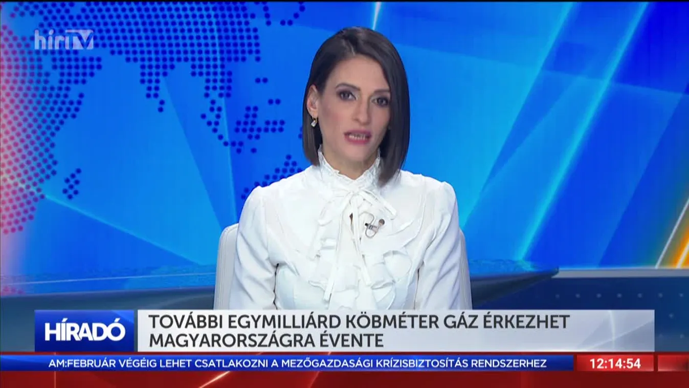 További egymilliárd köbméter gáz érkezhet Magyarországra évente