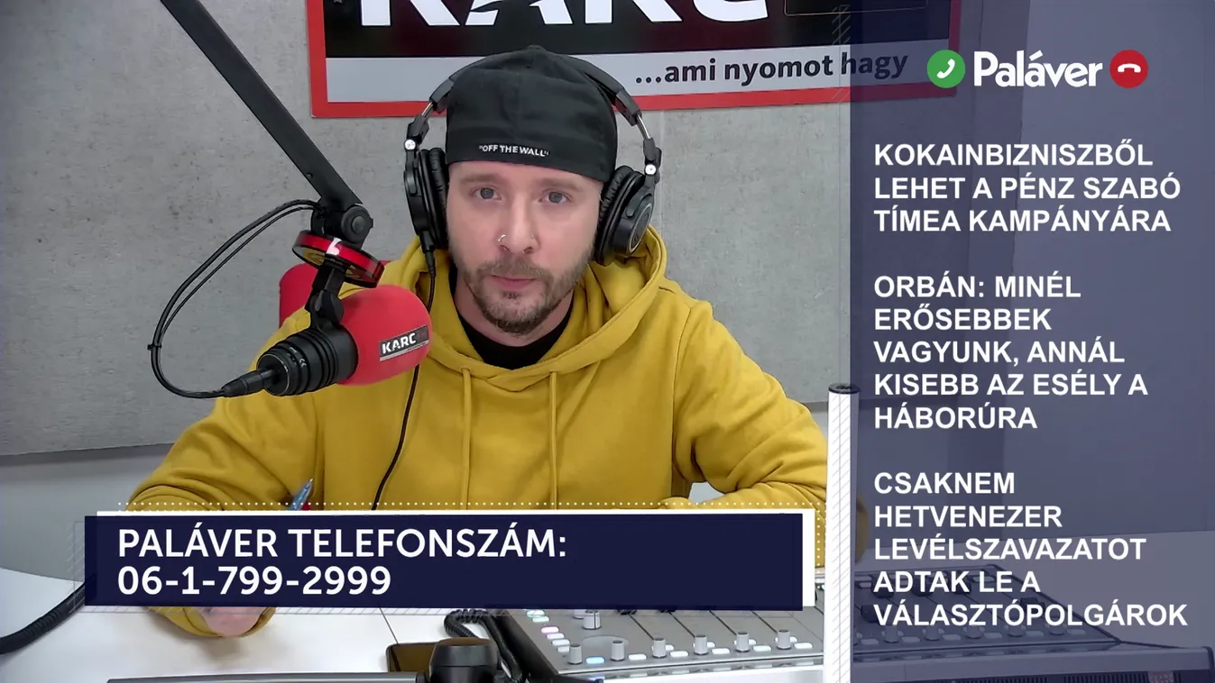 Paláver: Kokainbizniszből lehet pénz Szabó Tímea kampányára