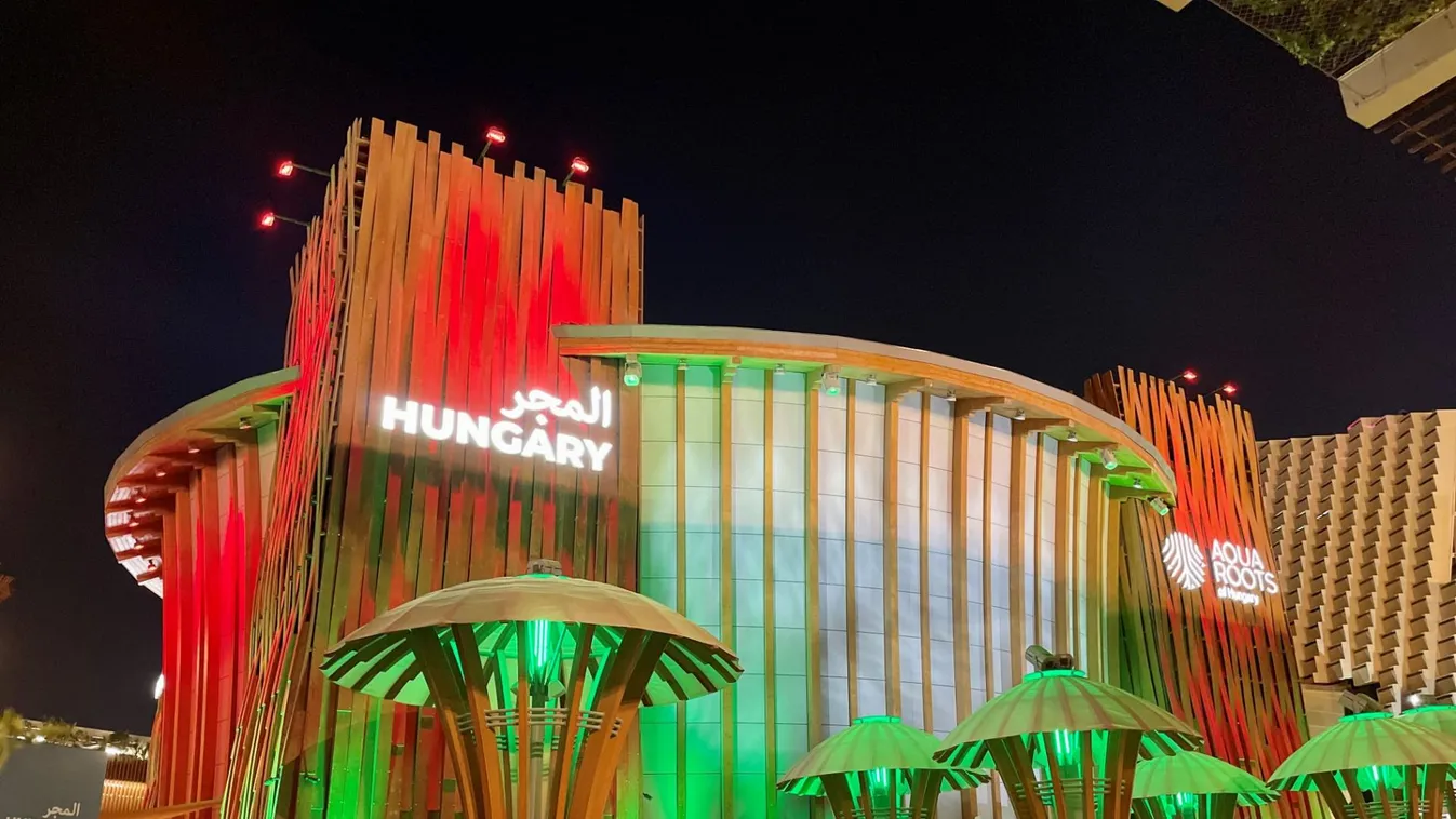 Ezüstérmes lett a magyar pavilon a Dubaji Világkiállításon