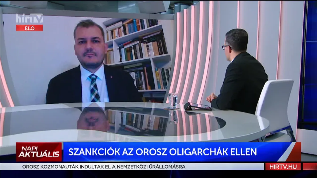 Napi aktuális - Tóth Norbert (2022-03-18)