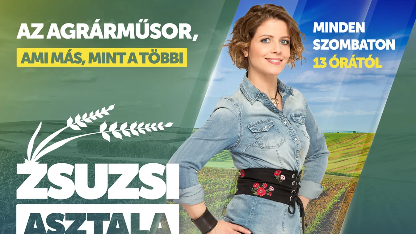Zsuzsi asztala címmel különleges agrárműsort indít a HírTV