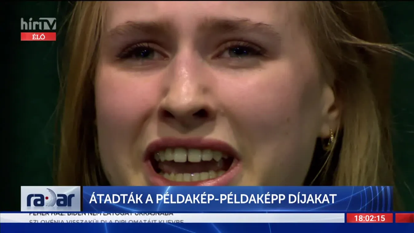 Radar - Átadták a Példakép-példaképp díjat (2022-03-21)