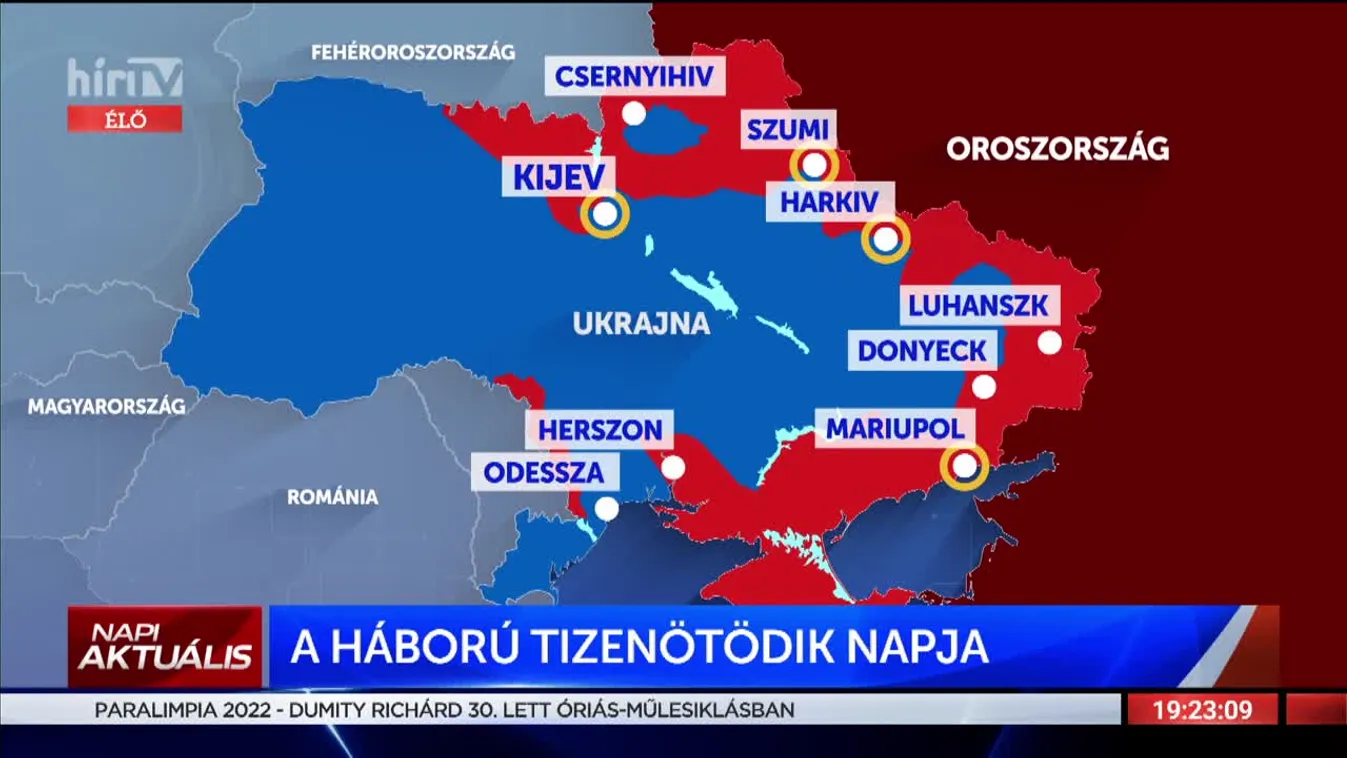 Napi aktuális - Bendarjevskiy Anton (2022-03-10)