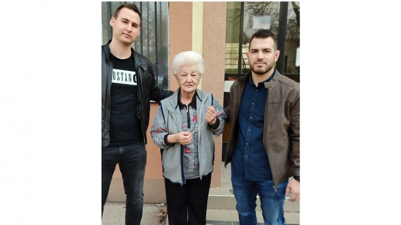 Forrónyomon fogták el a nyomozók a kifosztót