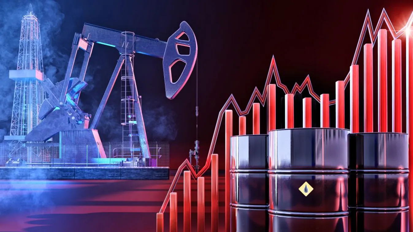 A Brent ára 2008 óta legmagasabb szinten