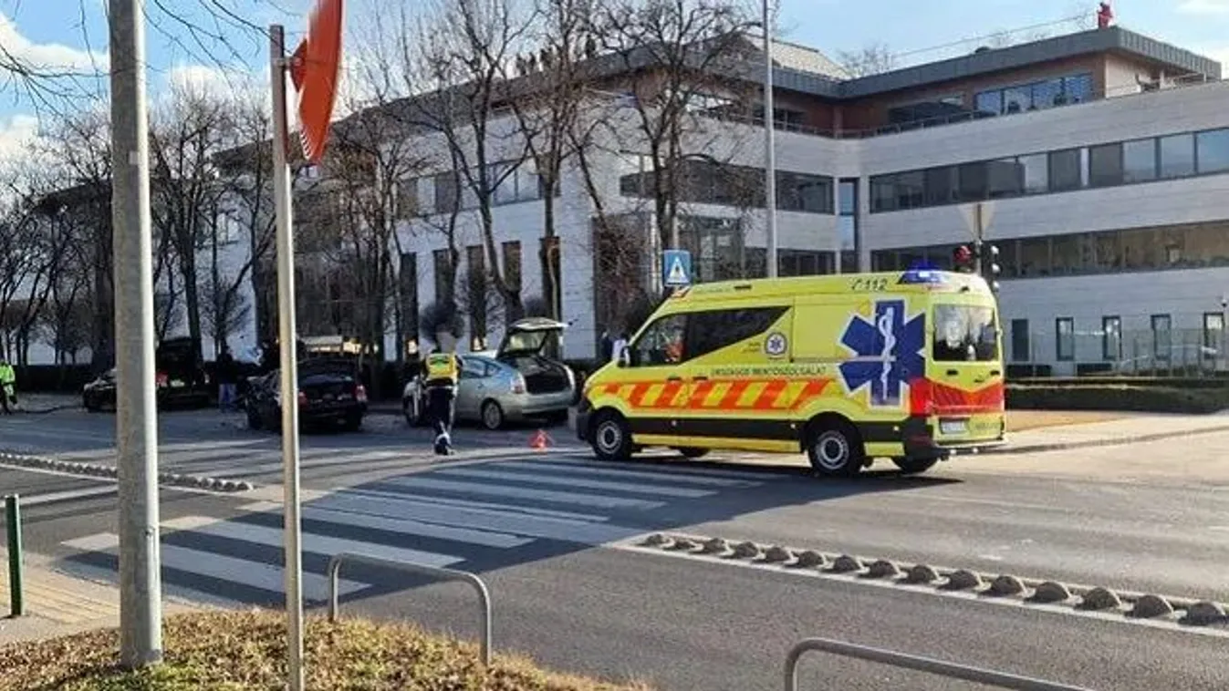 Brutális baleset történt: Ittas BMW-s mindent letarolt Kőbányán