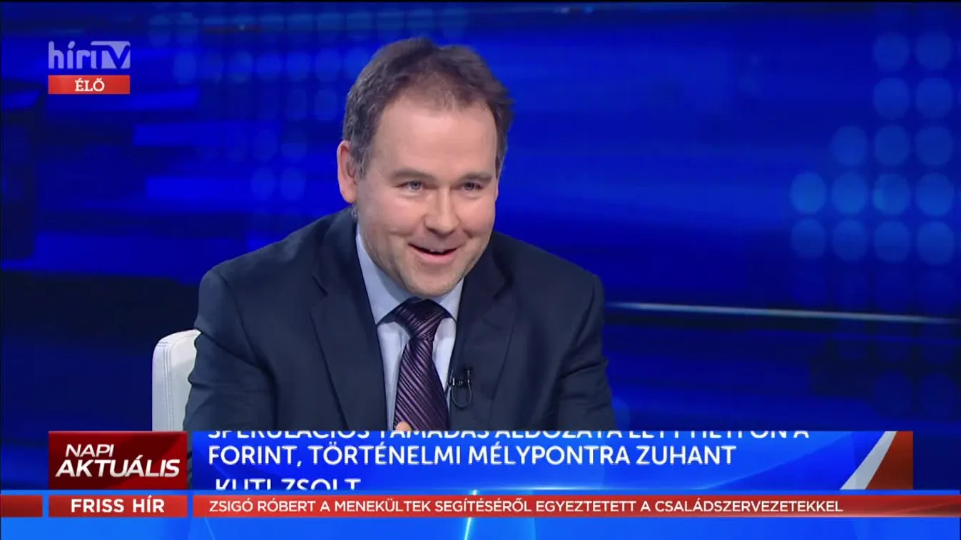Napi aktuális - Kuti Zsolt (2022-03-09)