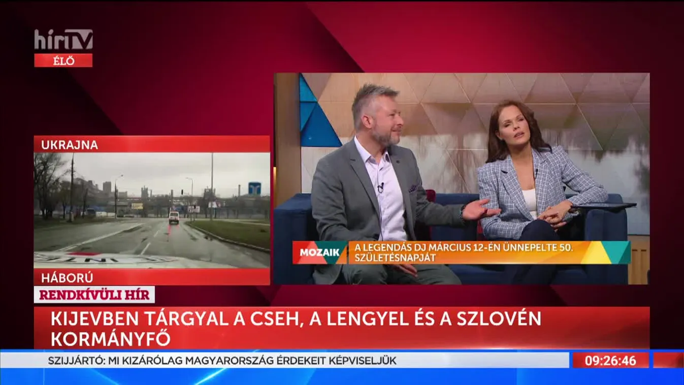 Mozaik - A legendás dj március 12-én ünnepelte 50. születésnapját (2022-03-16)