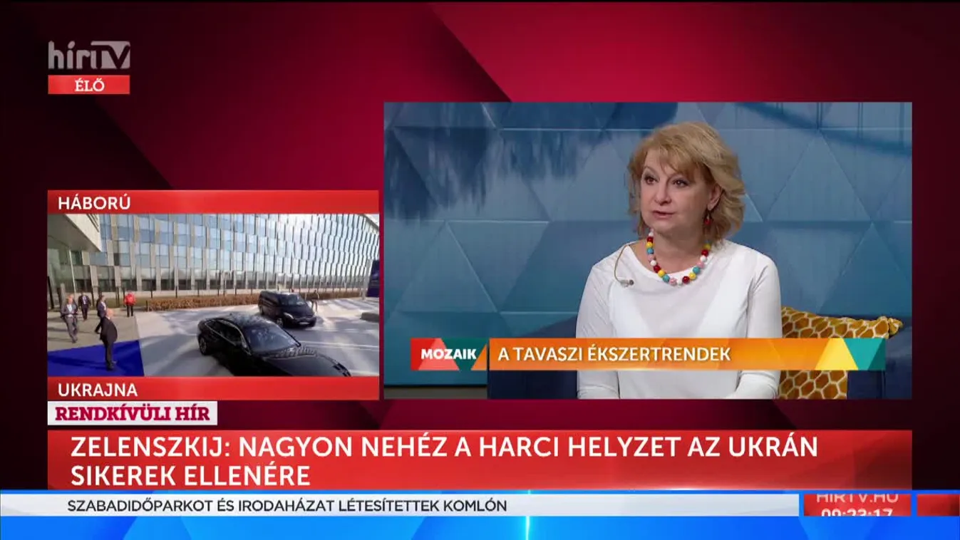 Mozaik - Tavaszi ékszertrendek (2022-03-29)