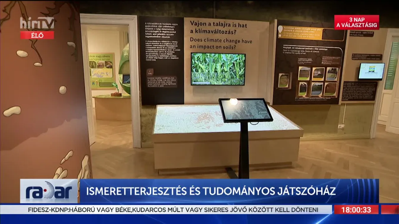 Radar - Ismeretterjesztés és tudományos játszóház (2022-03-31)