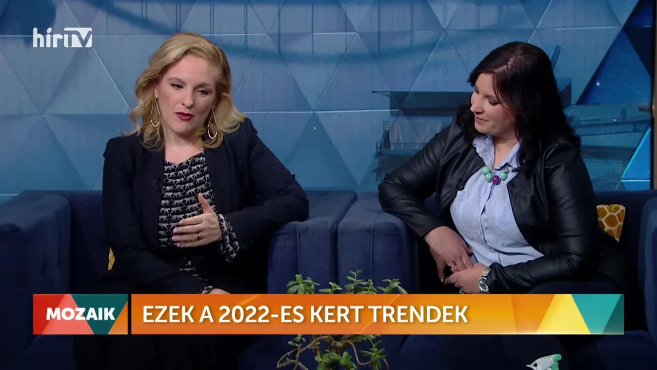 Mozaik - 2022-es kert trendek (2022-03-17)