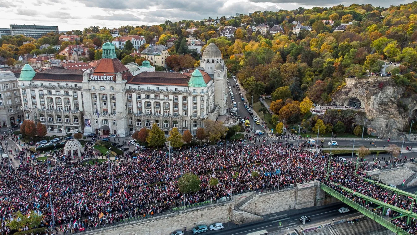 Békemenet: Mindenki hozzon magyar zászlót!